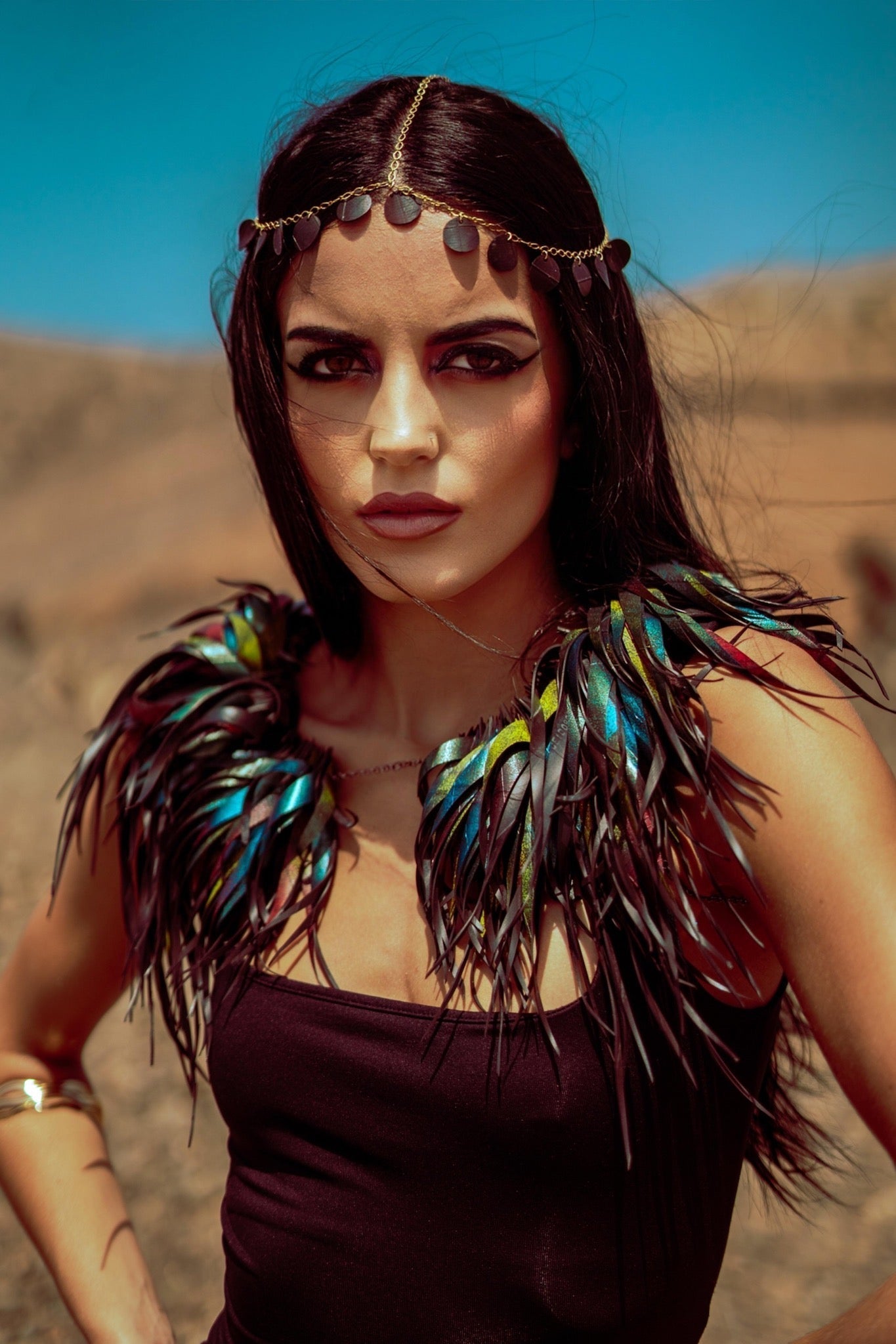 Limitless Possibilities: Upcycling Inner Tubes into Bold Fashion Statements