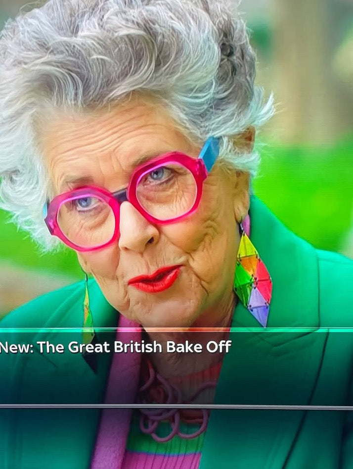Zabo Earrings on The Great British Bake Off! ✨📺