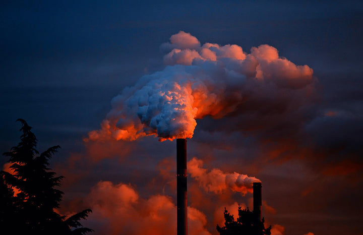 Earth Day 2022 - Factory Pollution - Fashion Waste - Greenhouse Gases