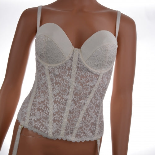 Di Lorenzo Corset Top - Ivory - RRP €164