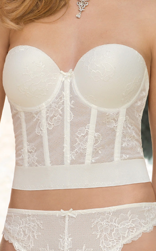 Di Lorenzo Corset Top - white - RRP €164