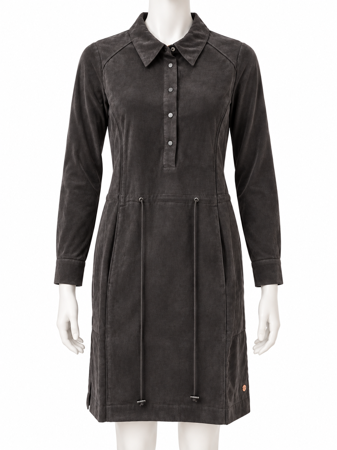 GSUS Amsterdam Black Shirt Dress RRP €129.99, XS