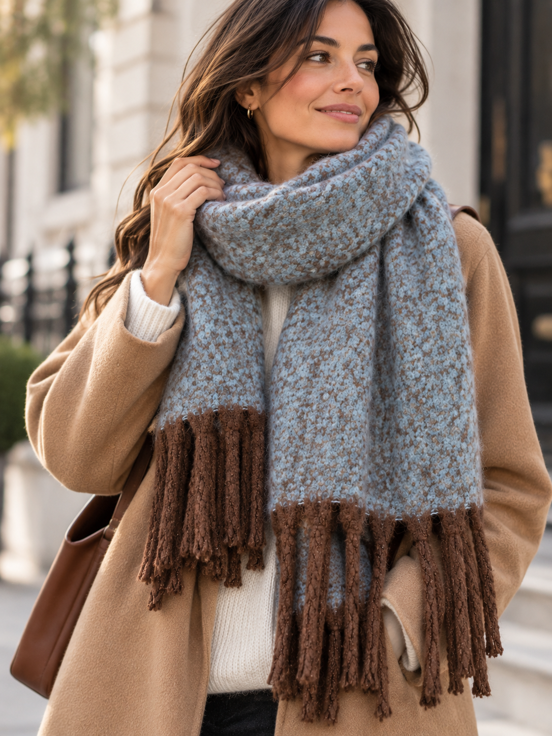 ITC Winter Scarf - 100% Recycled Polyester