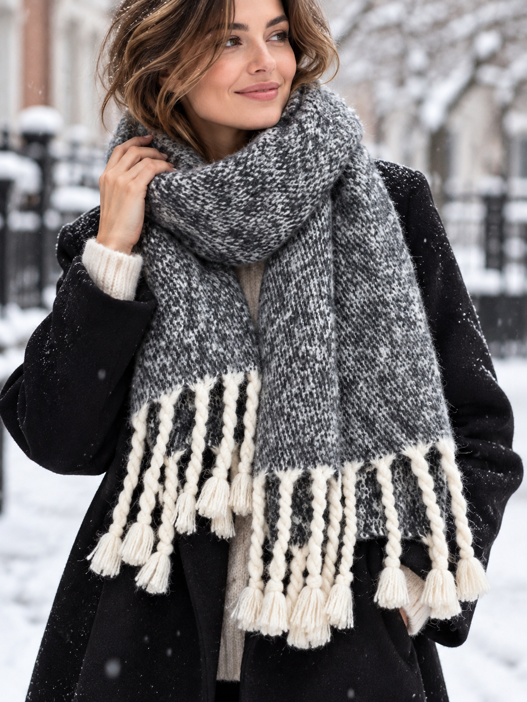 ITC Winter Scarf - 100% Recycled Polyester
