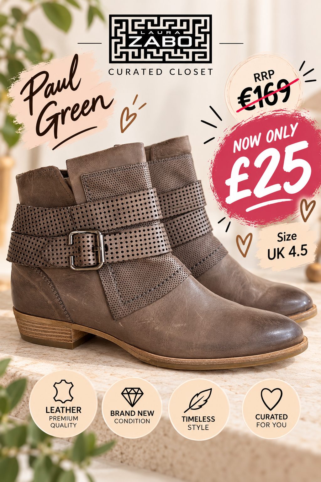 Paul Green Ankle Boots