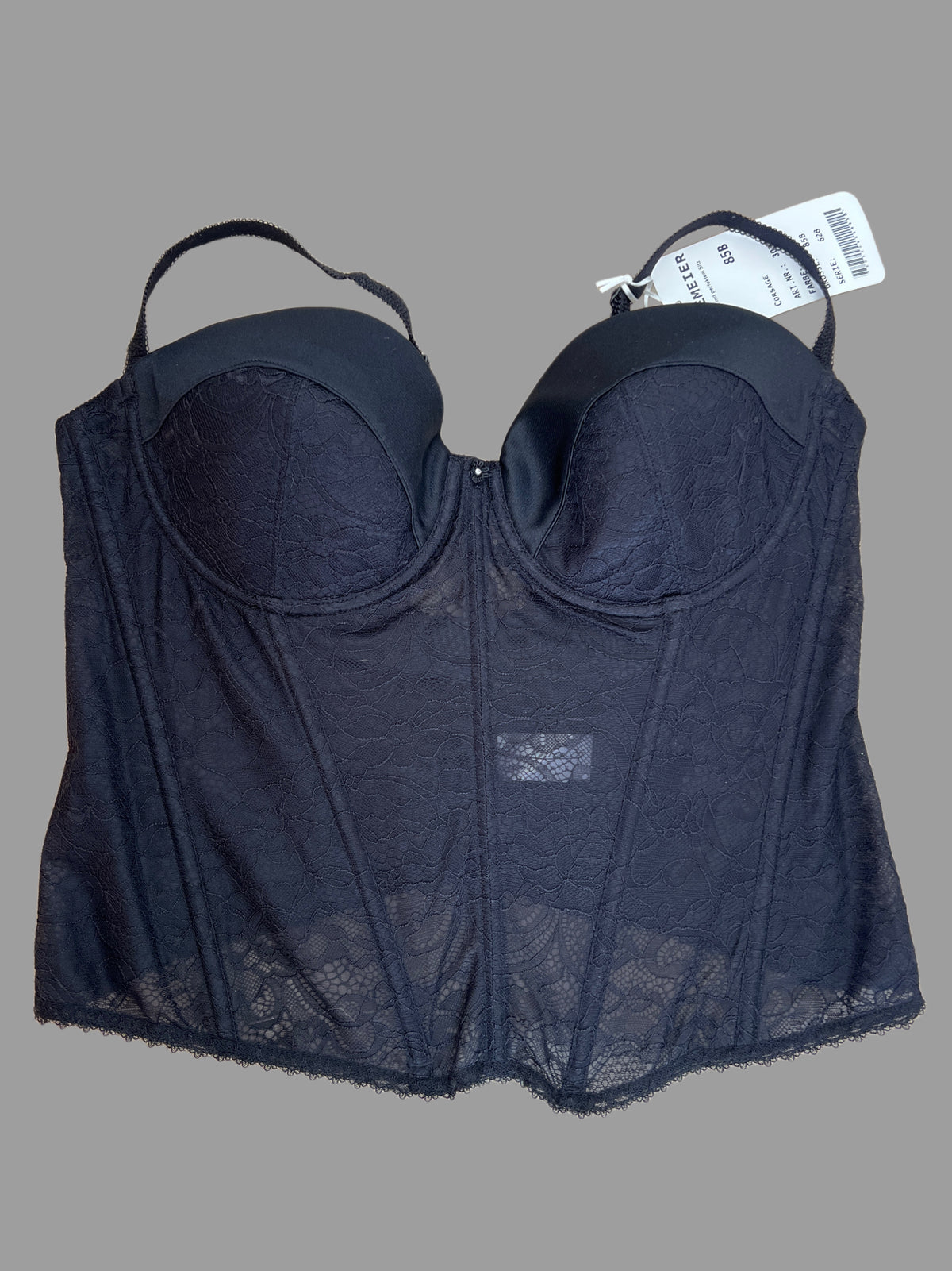 Di Lorenzo Corset Top - Black - RRP €164 (Copy)