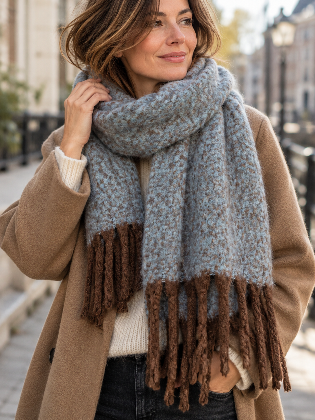 ITC Winter Scarf - 100% Recycled Polyester