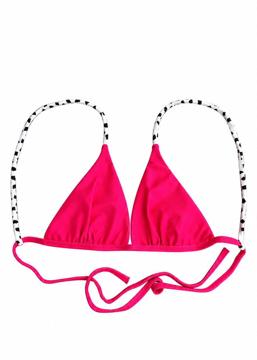 Jayne'O Bikini Top - Recycled Polyester - L Size