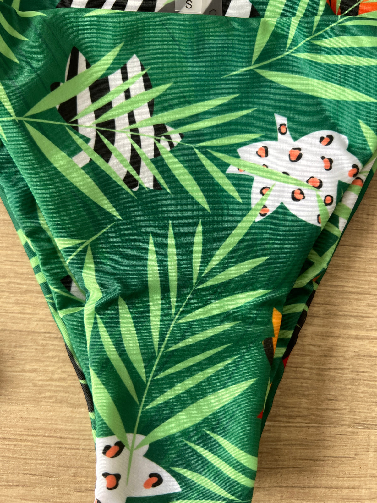 Jayne'O Print Tie-Side Bikini Bottom