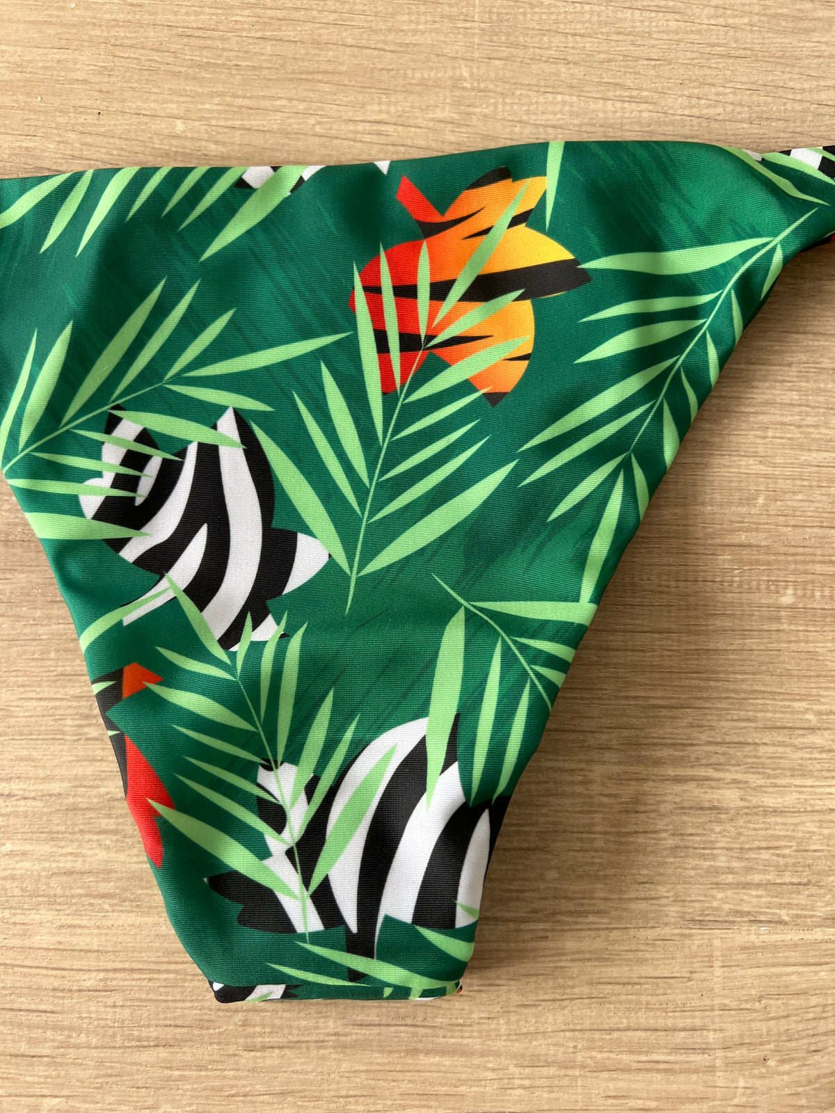 Jayne'O Print Tie-Side Bikini Bottom