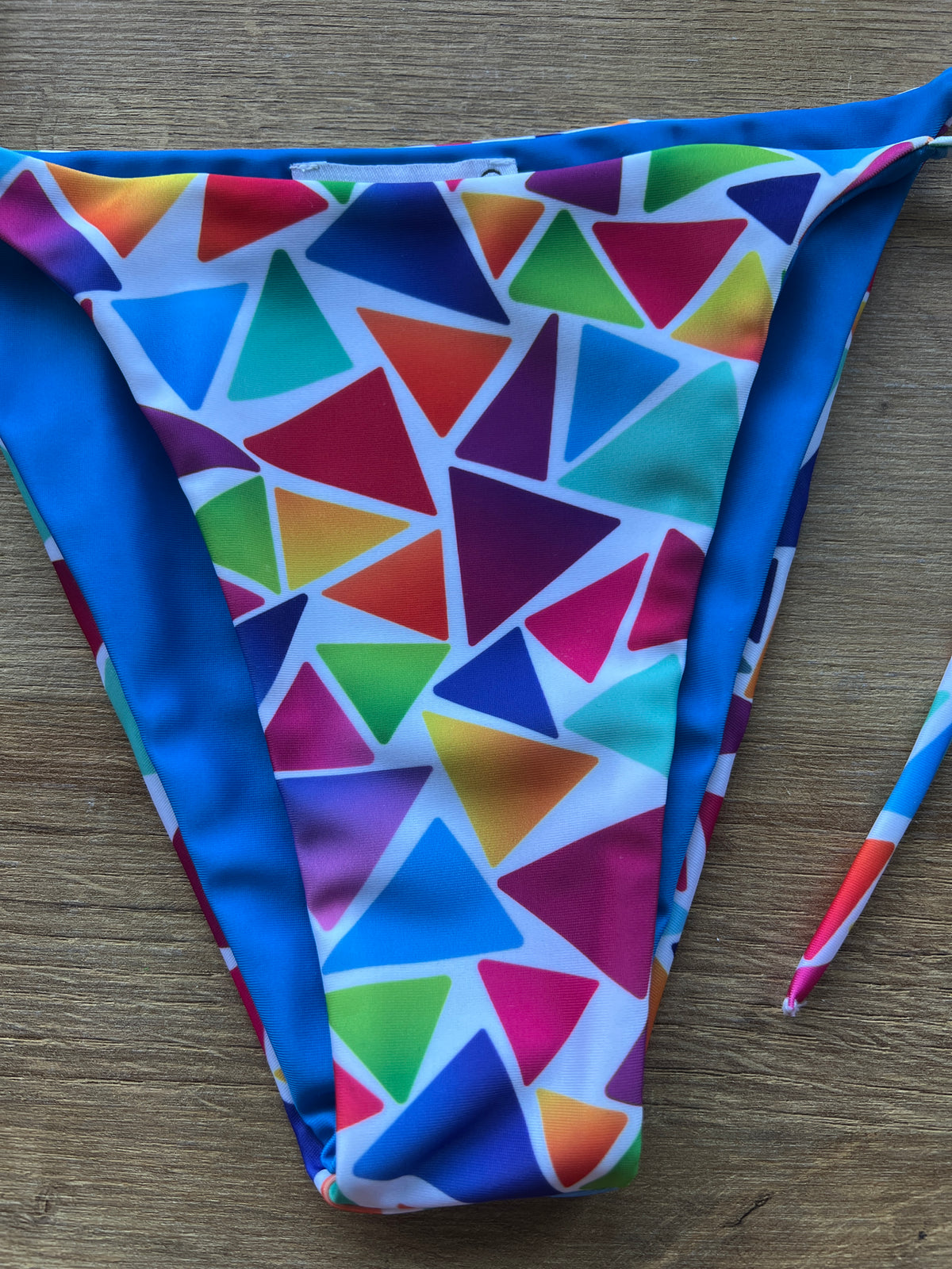 Jayne'o Geometric Bikini Bottom