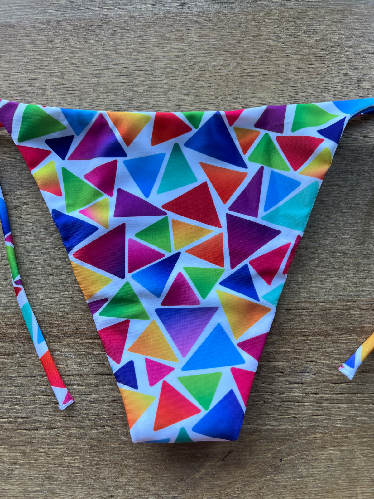 Jayne'o Geometric Bikini Bottom