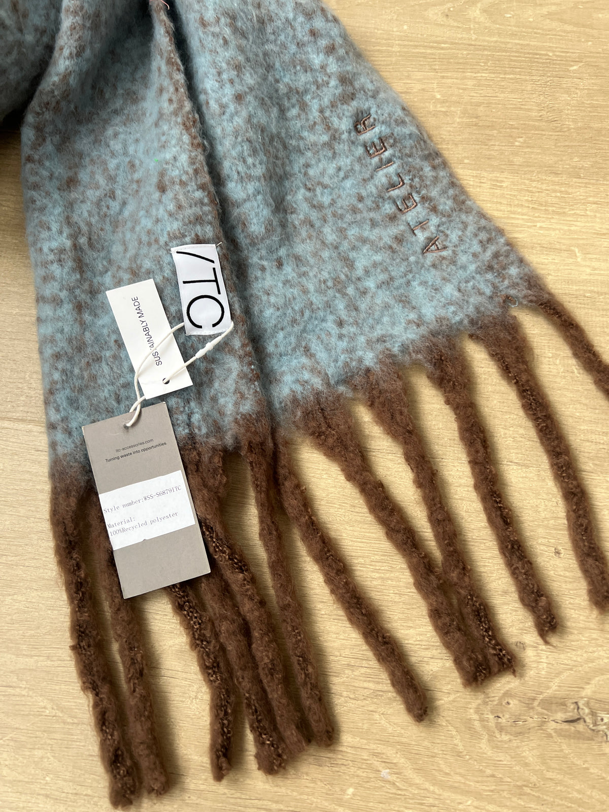 ITC Winter Scarf - 100% Recycled Polyester