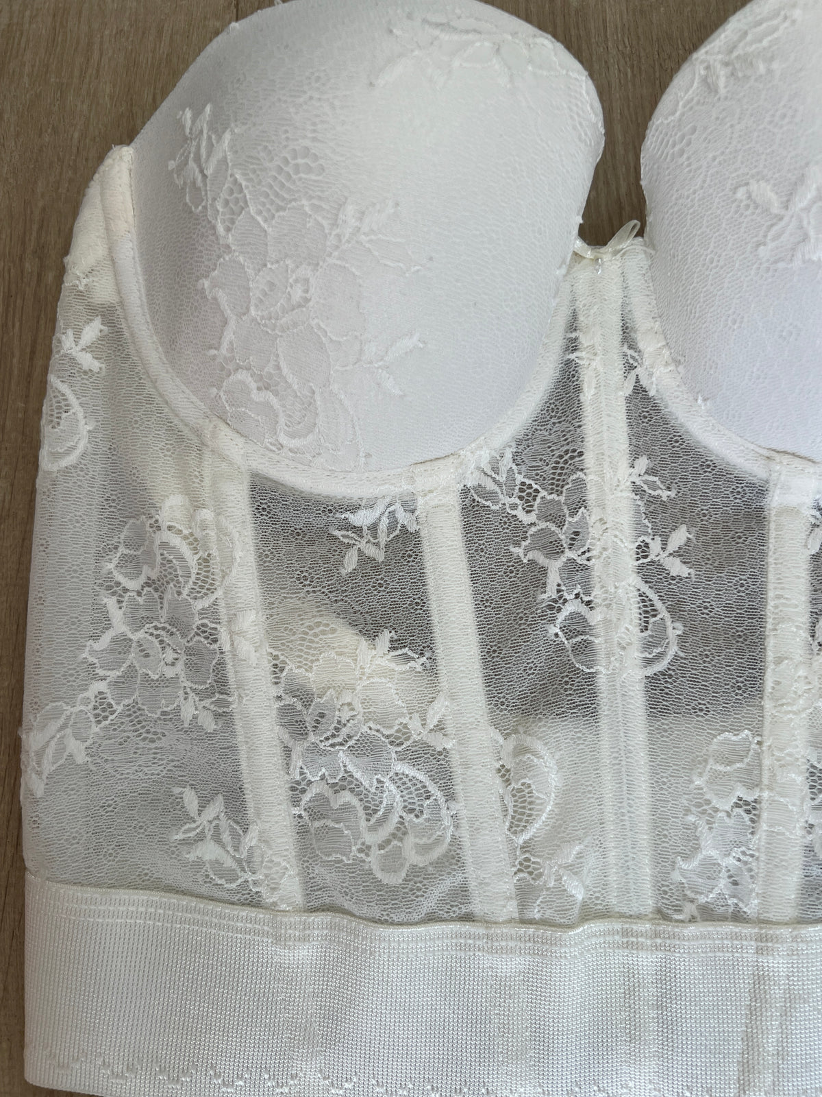 Di Lorenzo Corset Top - white - RRP €164 -75B