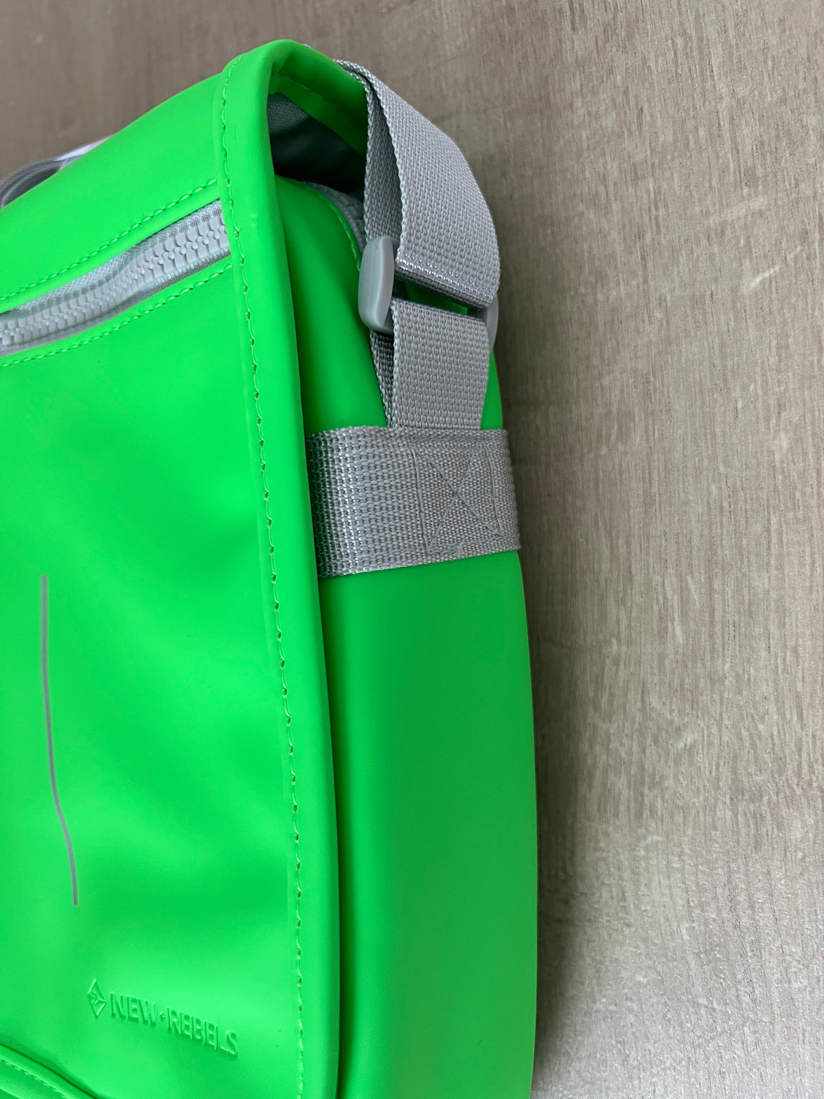 NEW REBELS Neon Green Crossbody Bag – New with Tags -  RRP €39