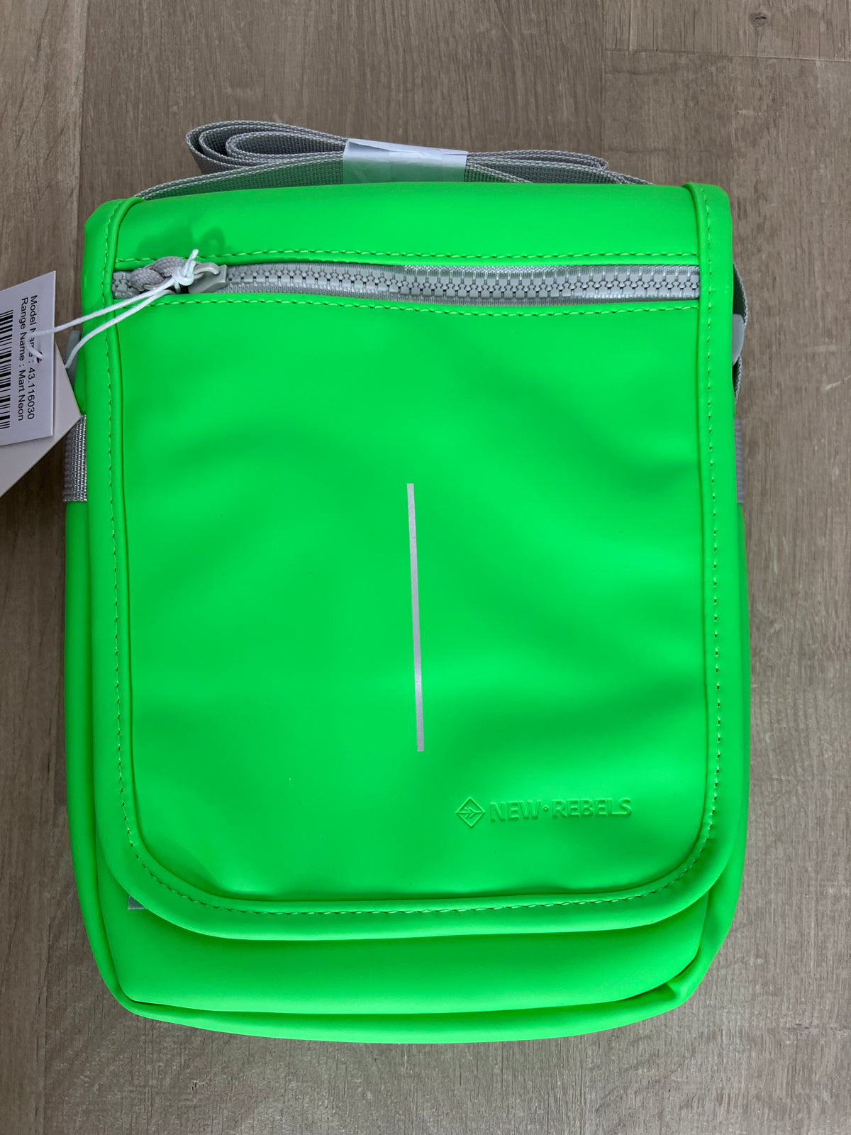 NEW REBELS Neon Green Crossbody Bag – New with Tags -  RRP €39
