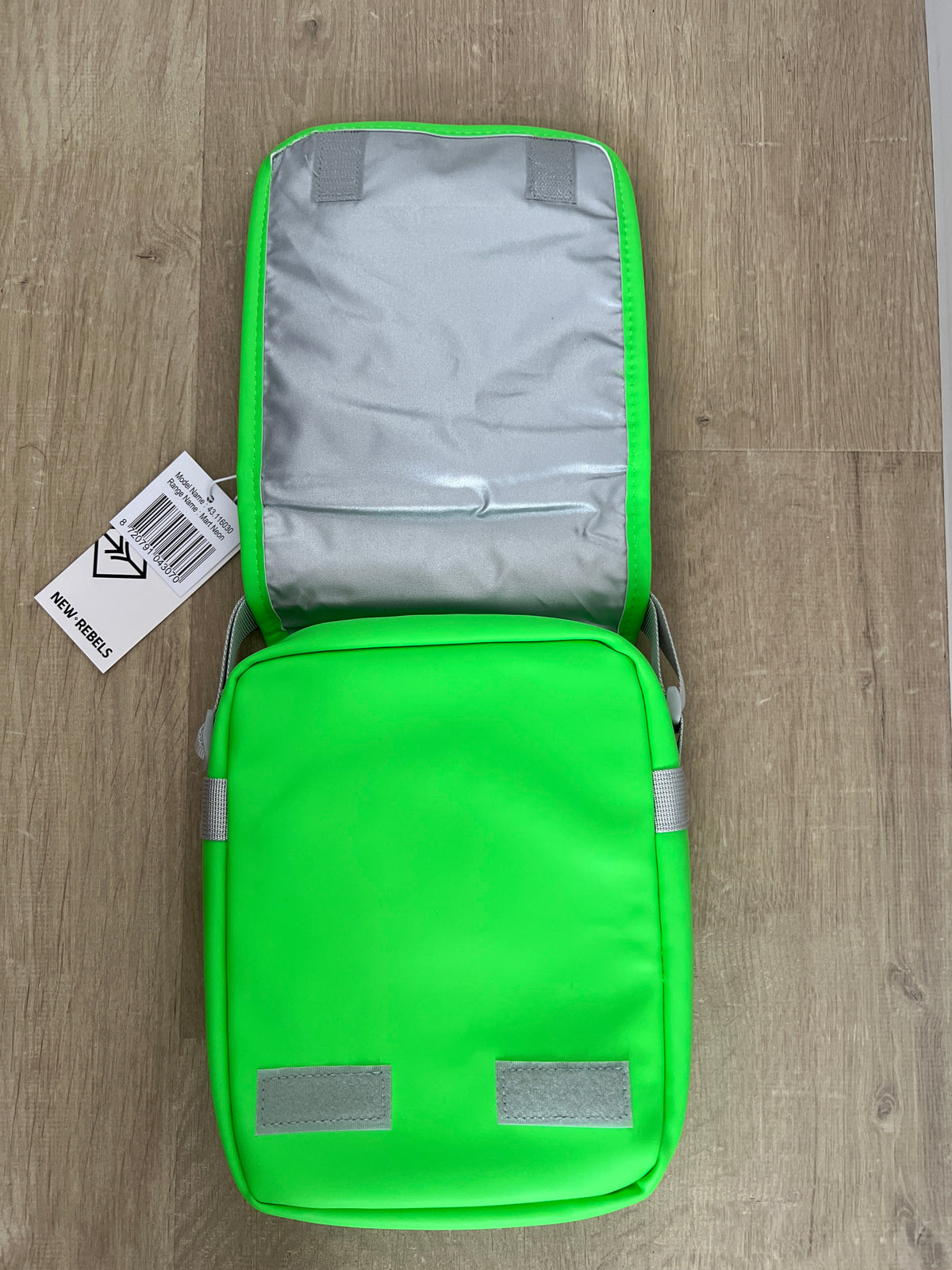 NEW REBELS Neon Green Crossbody Bag – New with Tags -  RRP €39