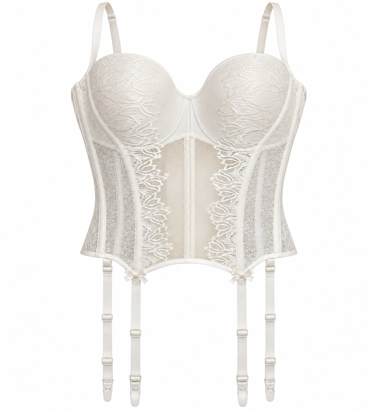 Di Lorenzo Corset Top - white - RRP €155 - 85A
