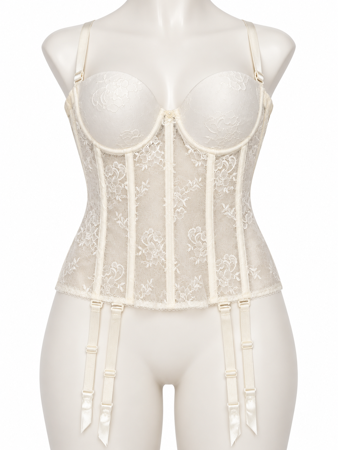 Di Lorenzo Corset Top - white - RRP €155 - 75B