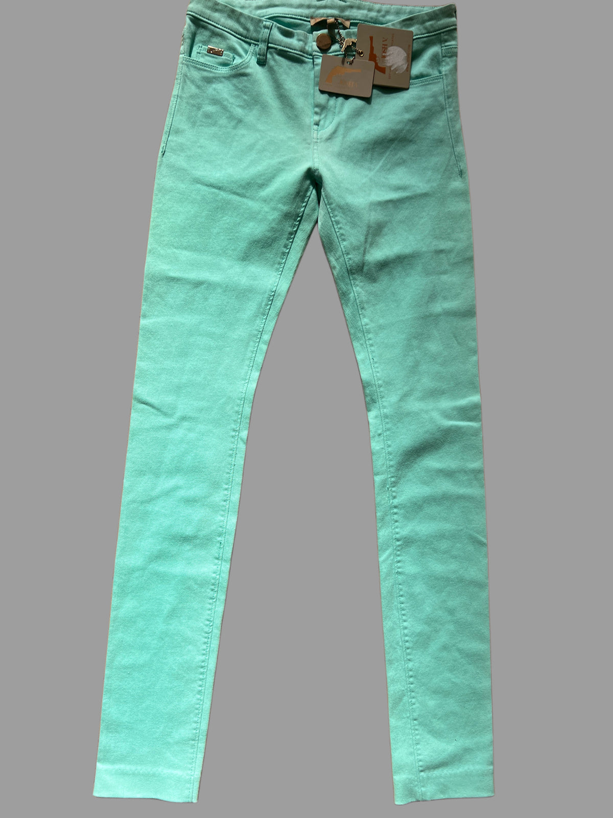 JOSH V Mint Skinny Jeans Size S, RRP€126