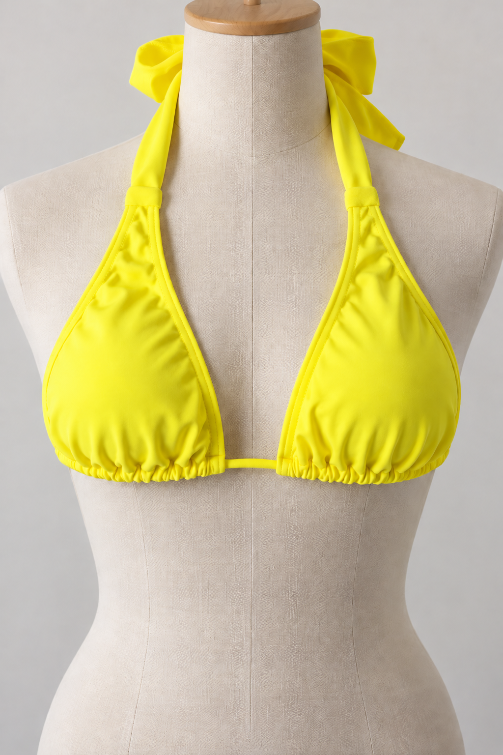 Jayne'O Yellow Triangle Top