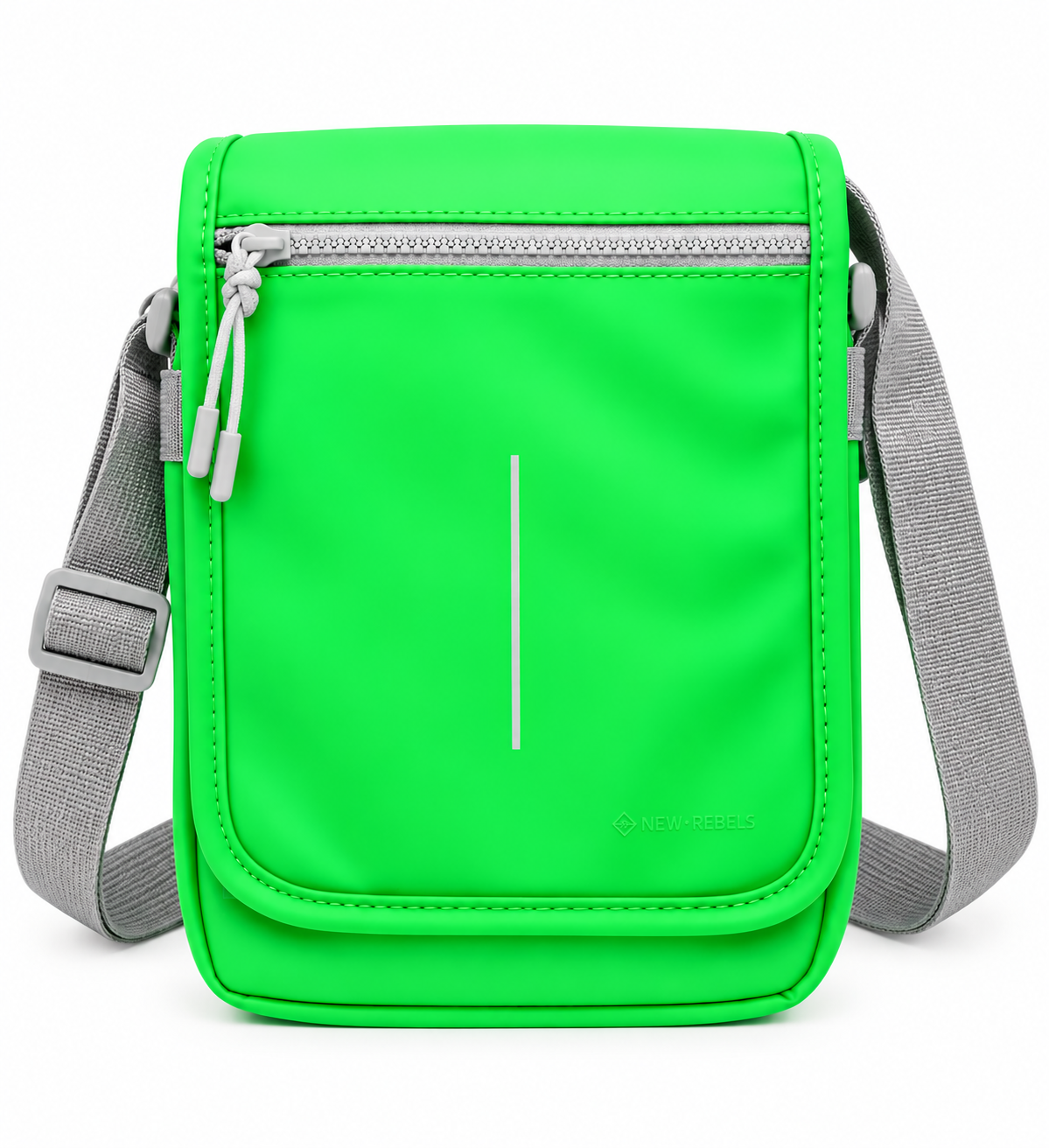 NEW REBELS Neon Green Crossbody Bag – New with Tags -  RRP €39