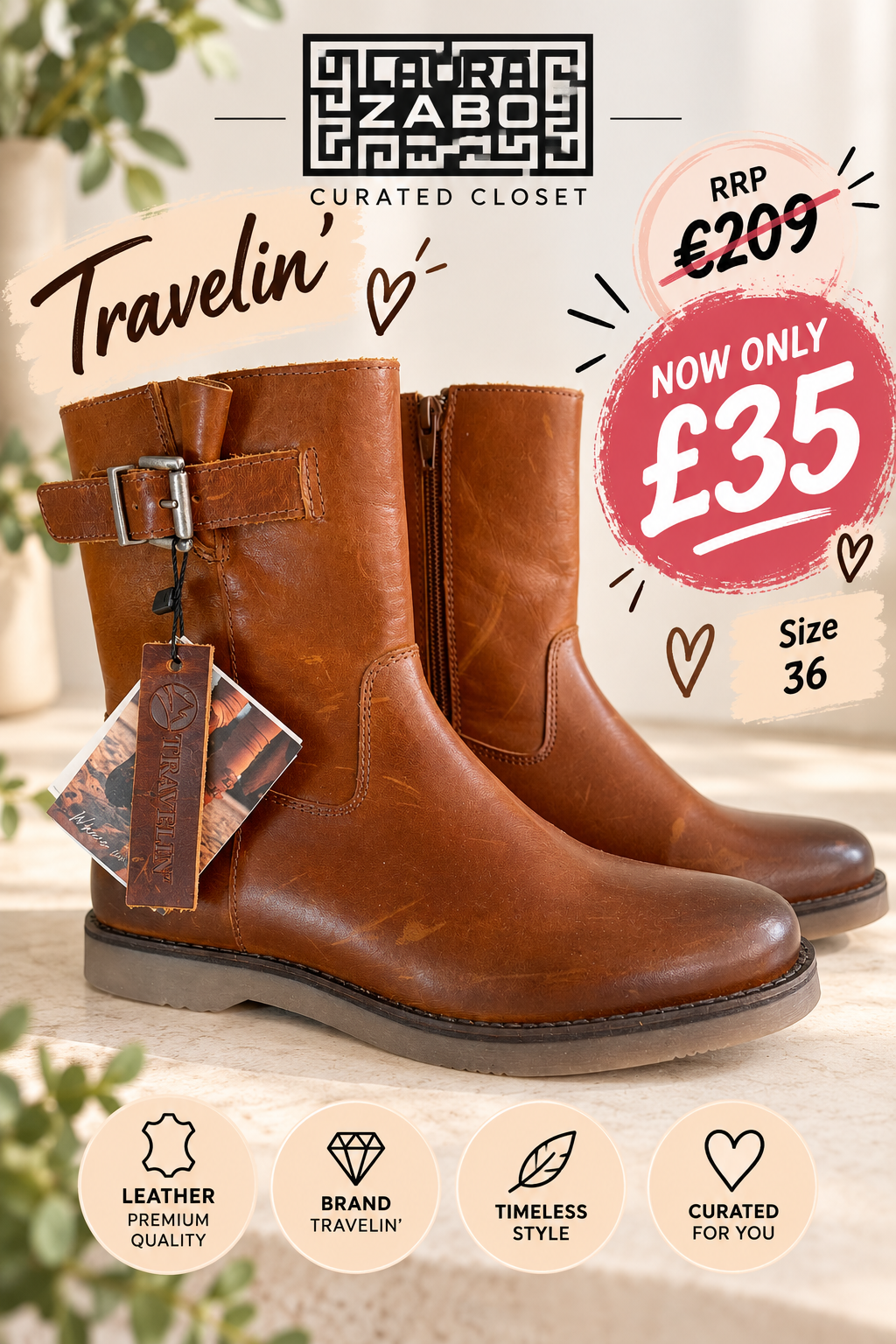 Travelin' Boots