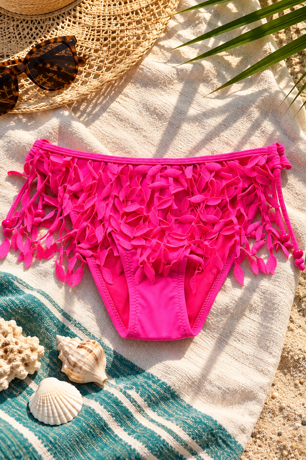 Sexkiss Hot Pink Bikini Bottom