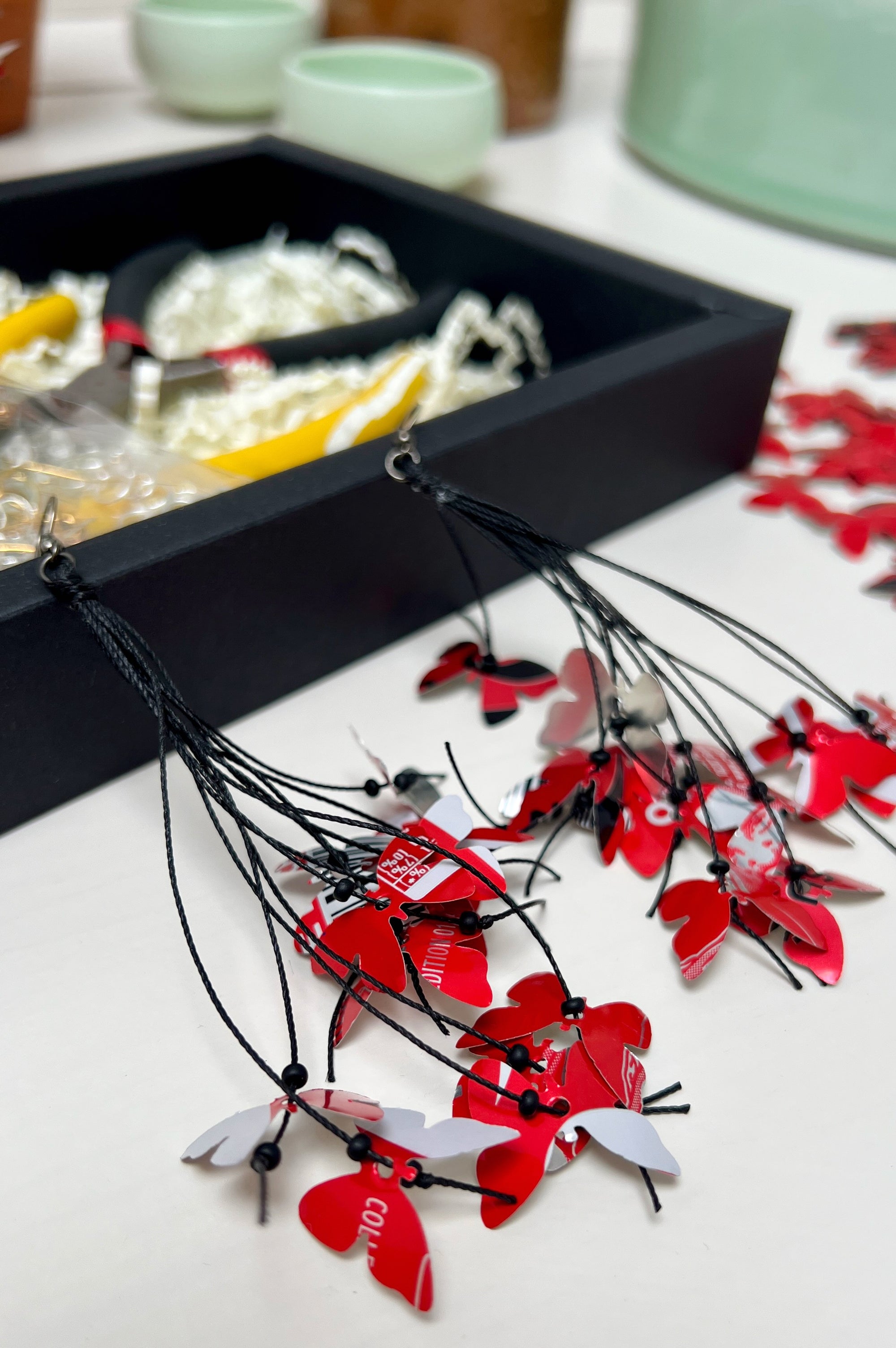 Upcycled Coca-Cola Earrings Kit