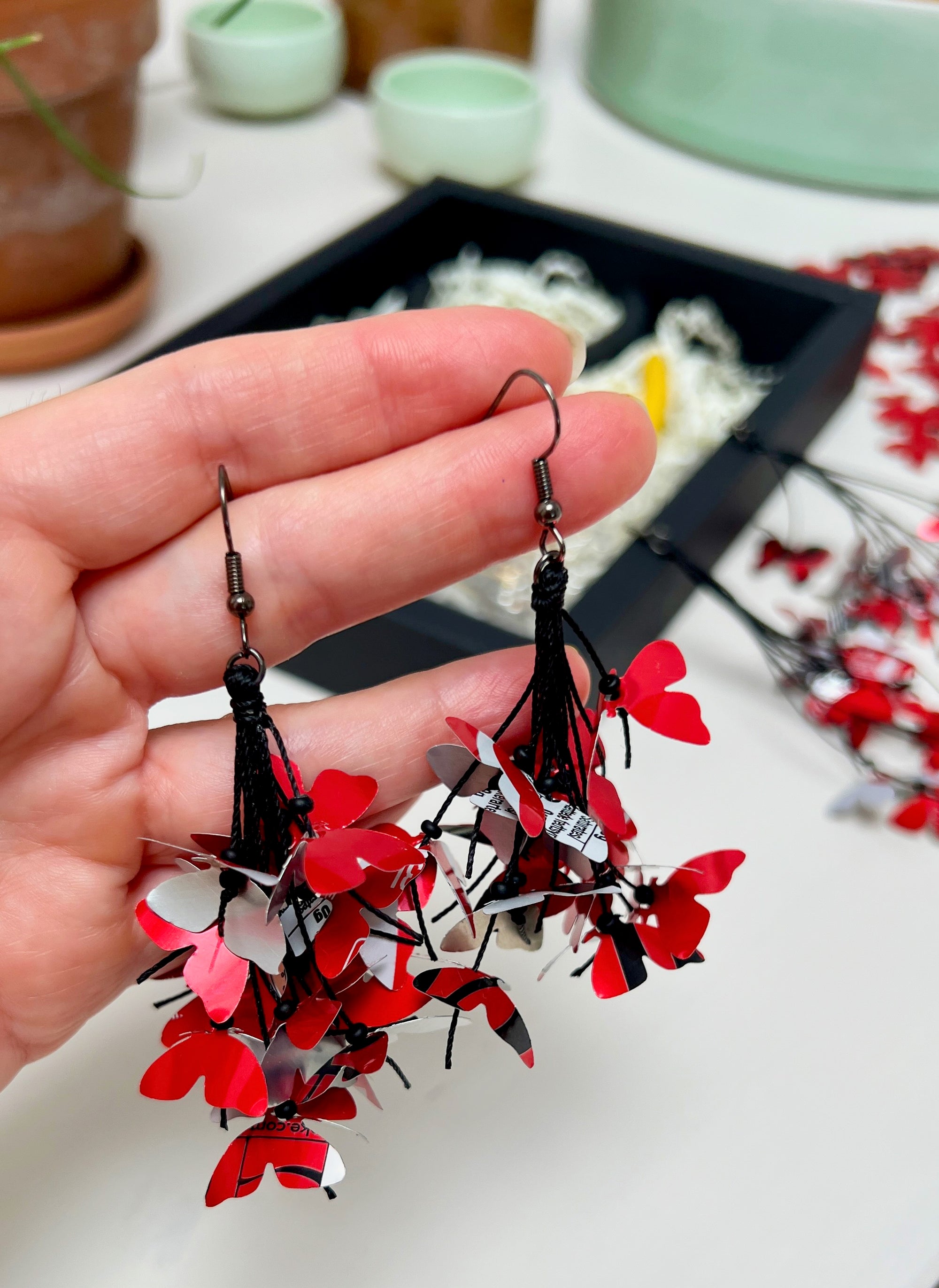 Upcycled Coca-Cola Earrings Kit