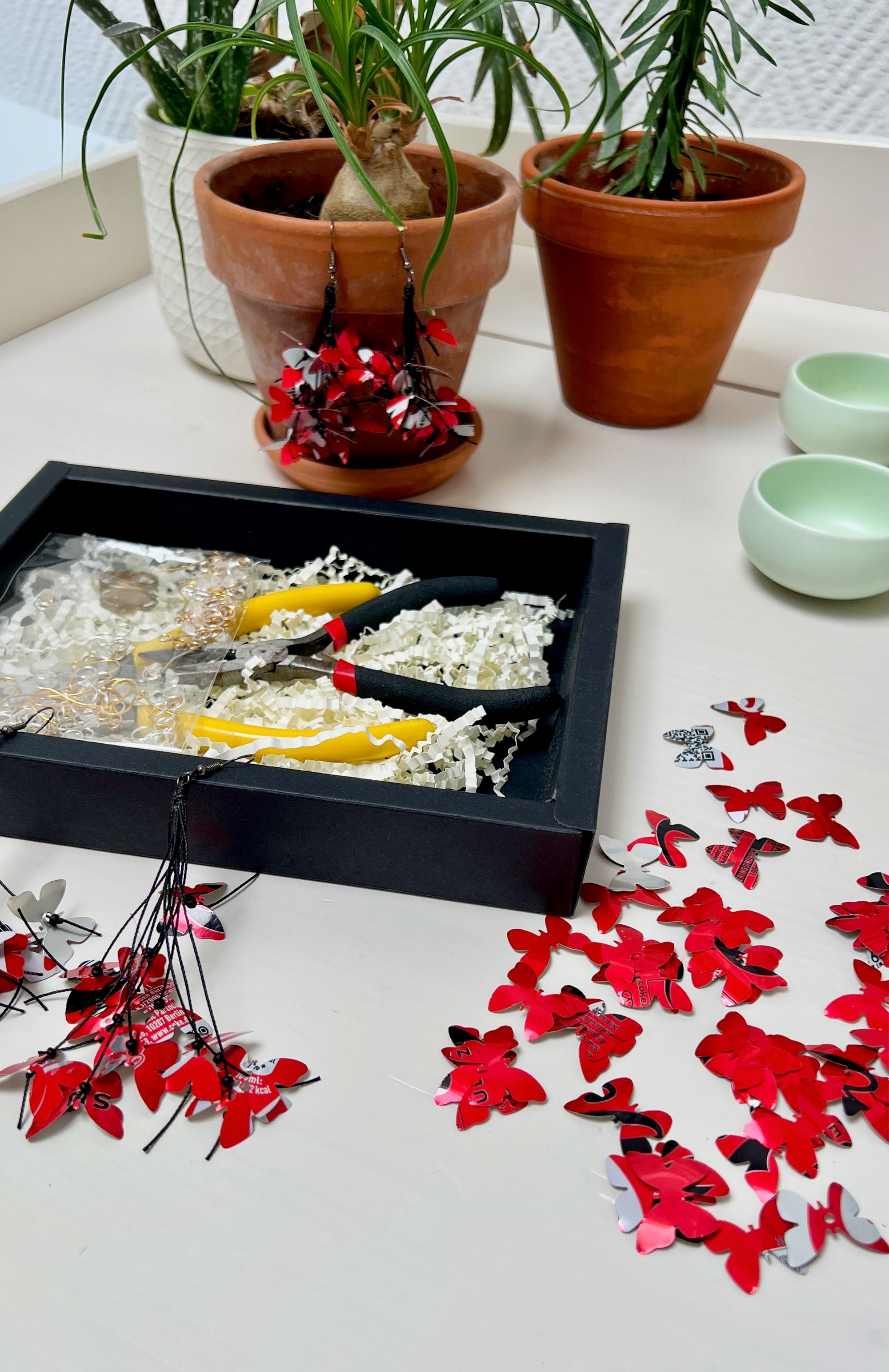 Upcycled Coca-Cola Earrings Kit