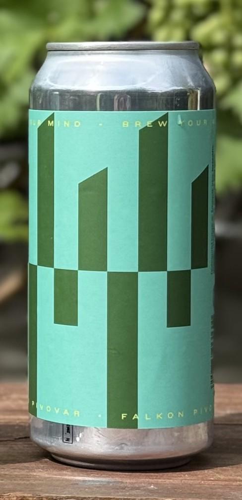 green coloured beer can