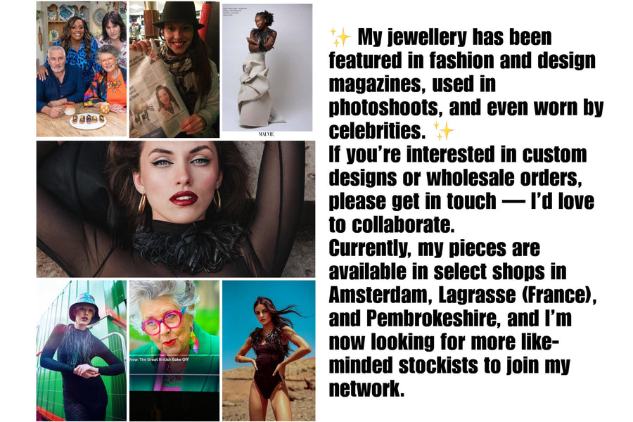 fashion images wearings upcycled jewelry and introduction