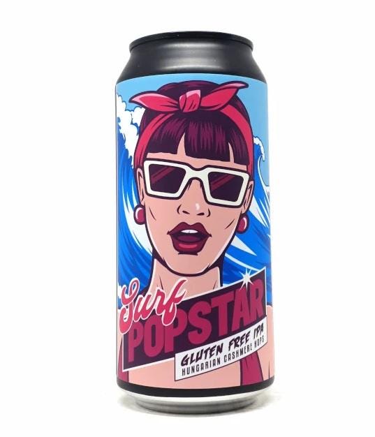 mad scientist craft beer can