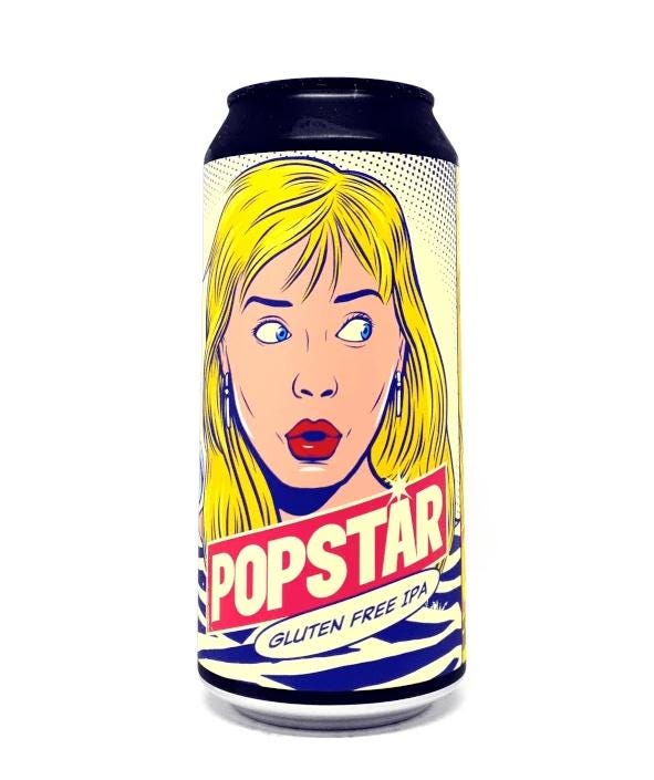 mad scientist brewery beer can