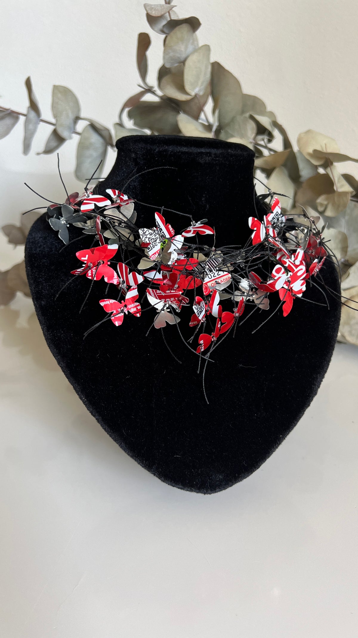 Coke Butterfly 🦋 Necklace
