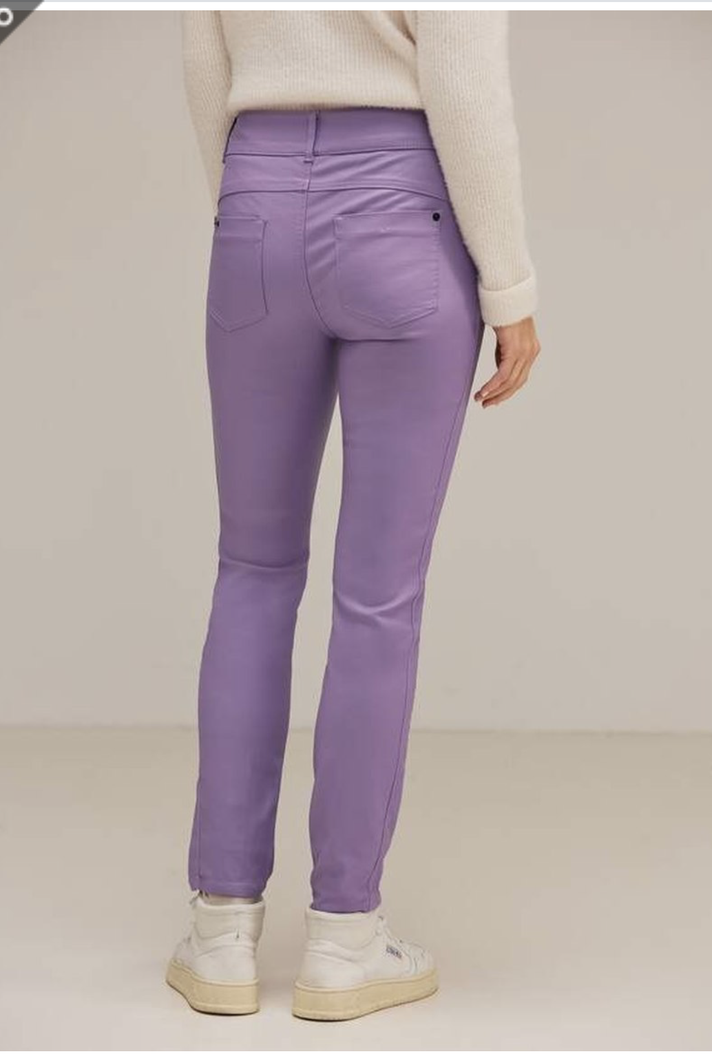 Street One Purple Jeans EU36/30, UK8,  SLIM FIT