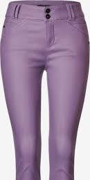 Street One Purple Jeans EU36/30, UK8,  SLIM FIT