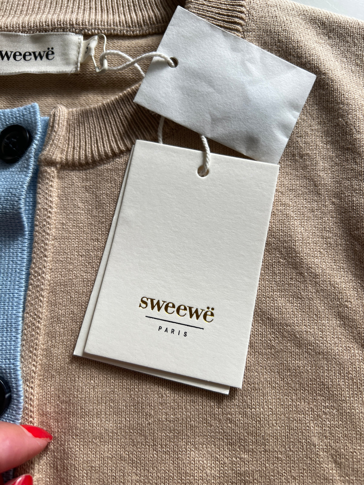 Sweewë Paris Blouse / S size