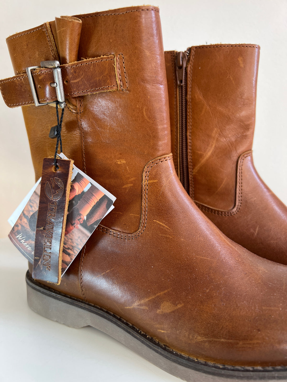 Travelin' Boots
