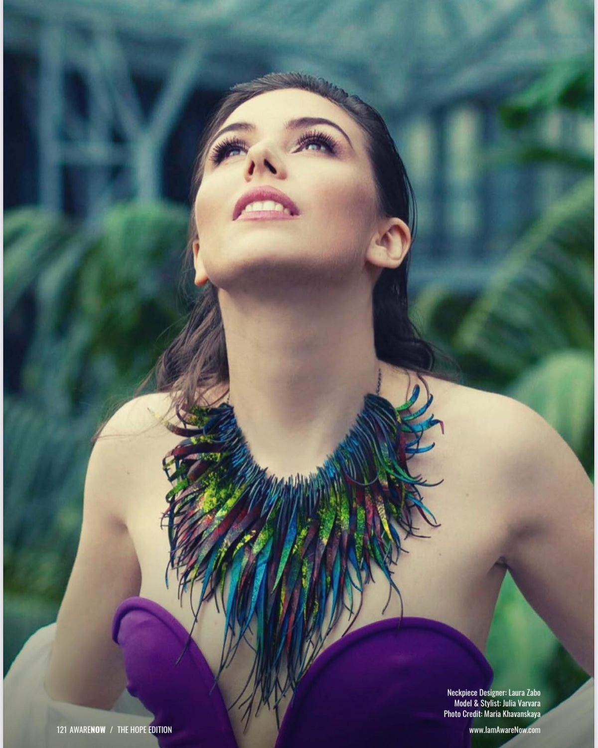 Adele Statement Necklace